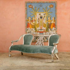 Silver Luxury Soft Green Silver