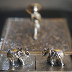 19th Century Indian Colonial Cutch Silver Dry Fruit Box – Antique Collectible