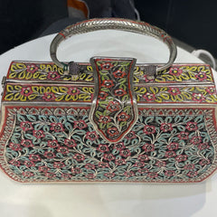 Multi Colour exclusive ladies Clutch