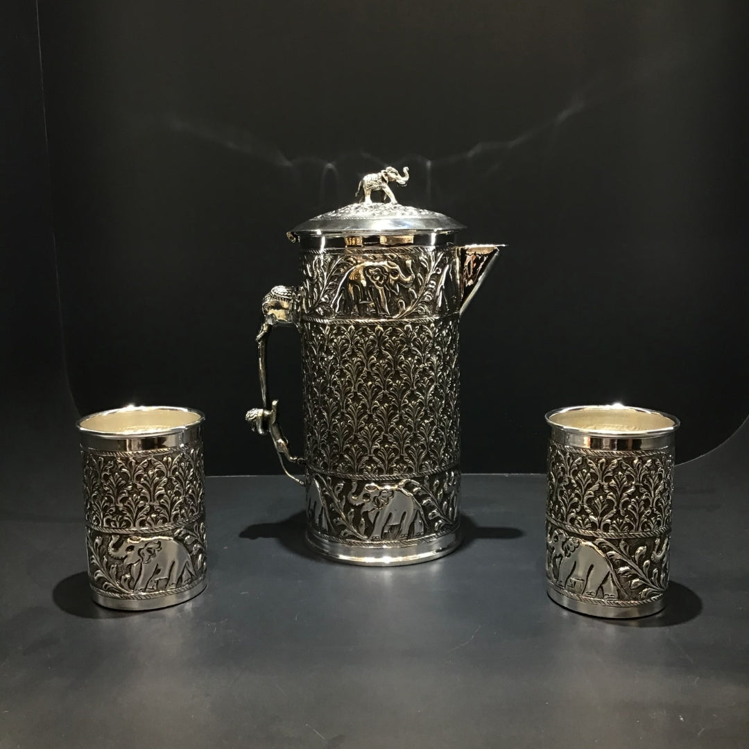 Article antique elephantjugset