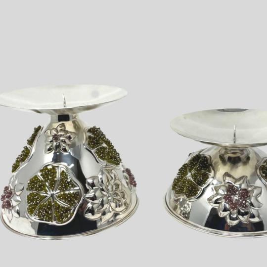 Gift floral candle stand