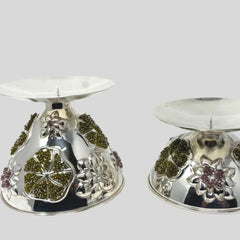 Gift floral candle stand