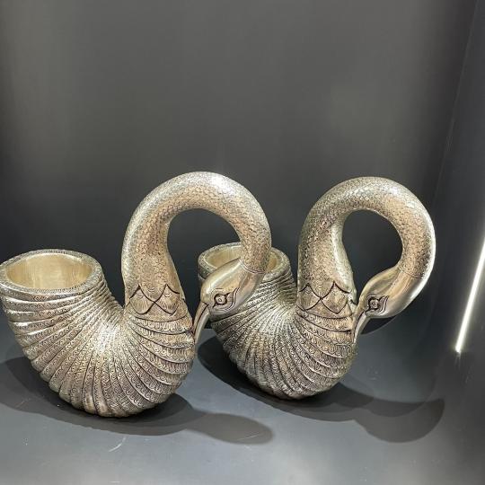 Gift peacock flower vase