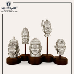 Home decor mukhlingam faces decore