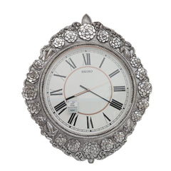 Homedecor antique flower wall clock