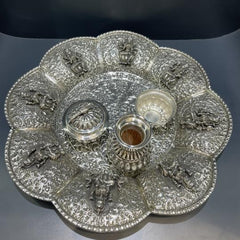 Pure Asthlaxmi Pooja Thali