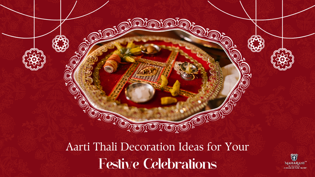 Aarti Thali Decoration Ideas for Your Festive Celebrations