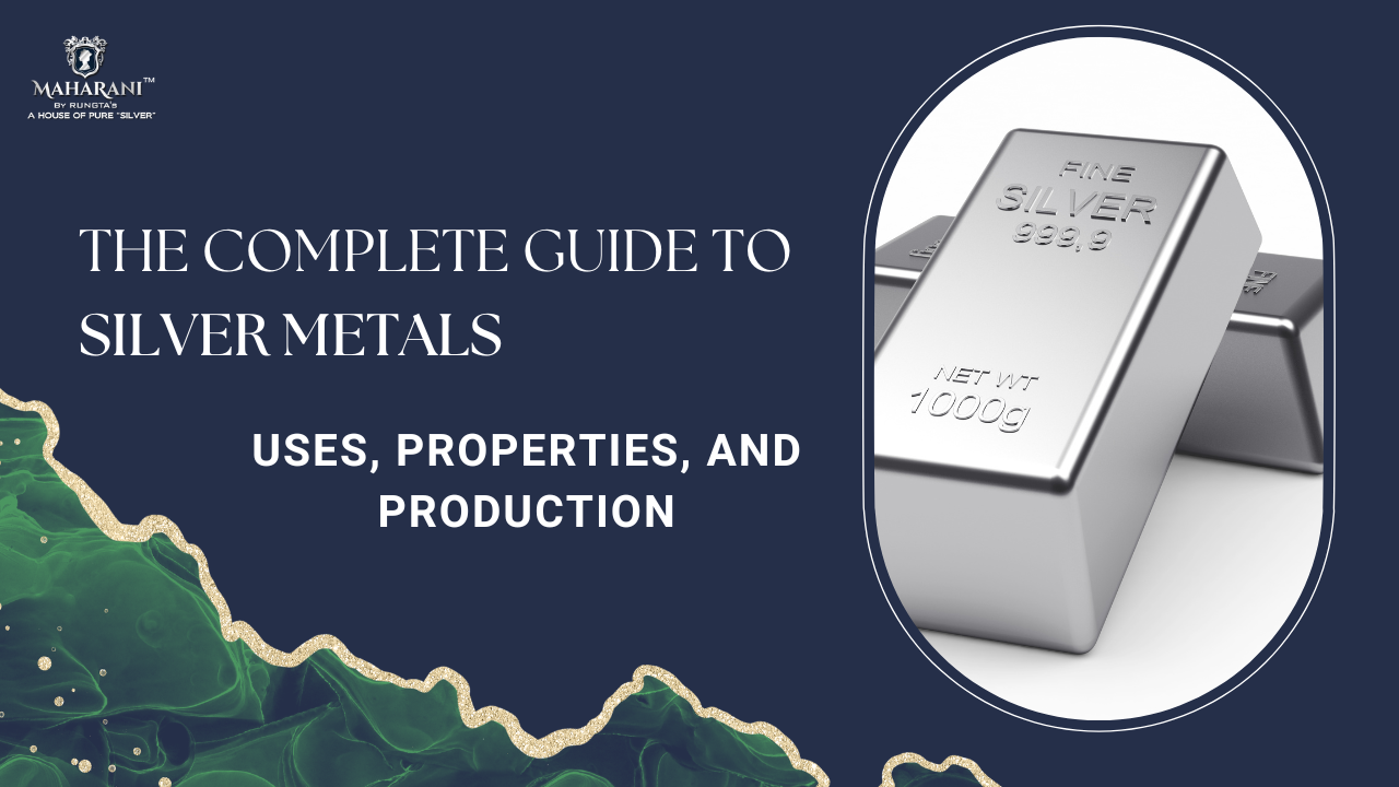 Solver Metal The Complete Guide to Silver Metals: Uses, Properties, and Production ...