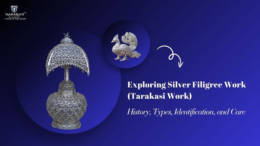 Exploring Silver Filigree Work (Tarakasi Work): History, Craftsmanship, and Modern Innovations