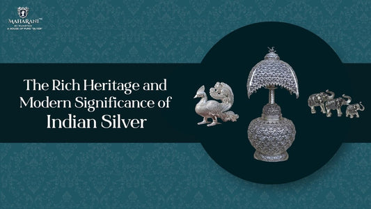 The Rich Heritage and Modern Significance of Indian Silver