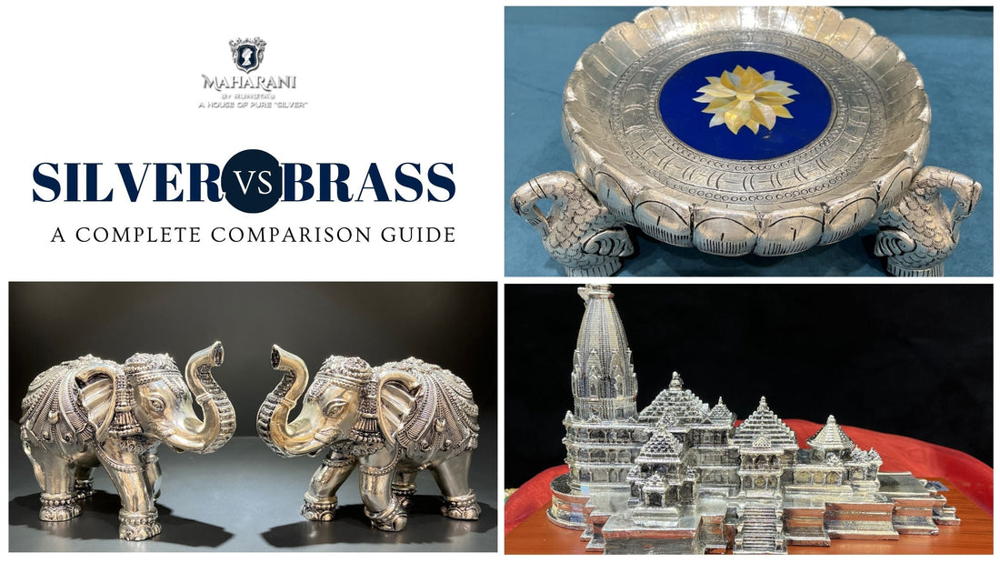 Silver vs Brass – A Complete Comparison Guide