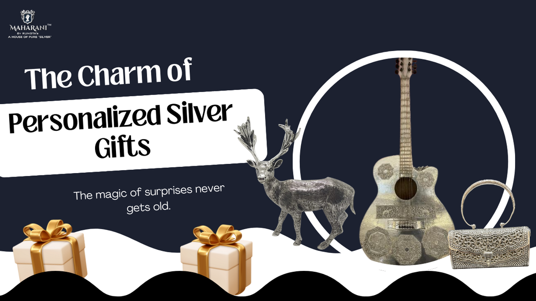 The Charm of Personalized Silver Gifts