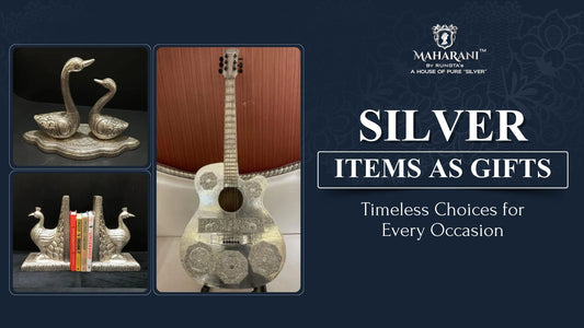 Silver Items as Gifts – Timeless Choices for Every Occasion