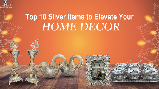Top 10 Silver Items to Elevate Your Home Decor