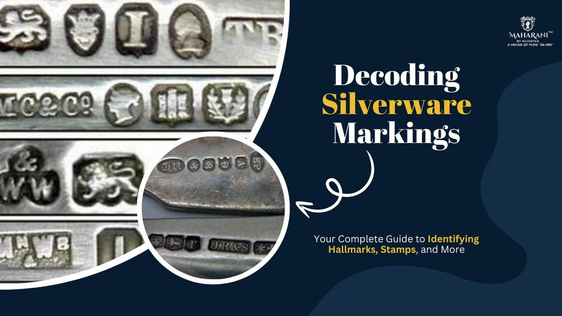 Understanding silverware markings: Your Complete Guide to Identifying ...
