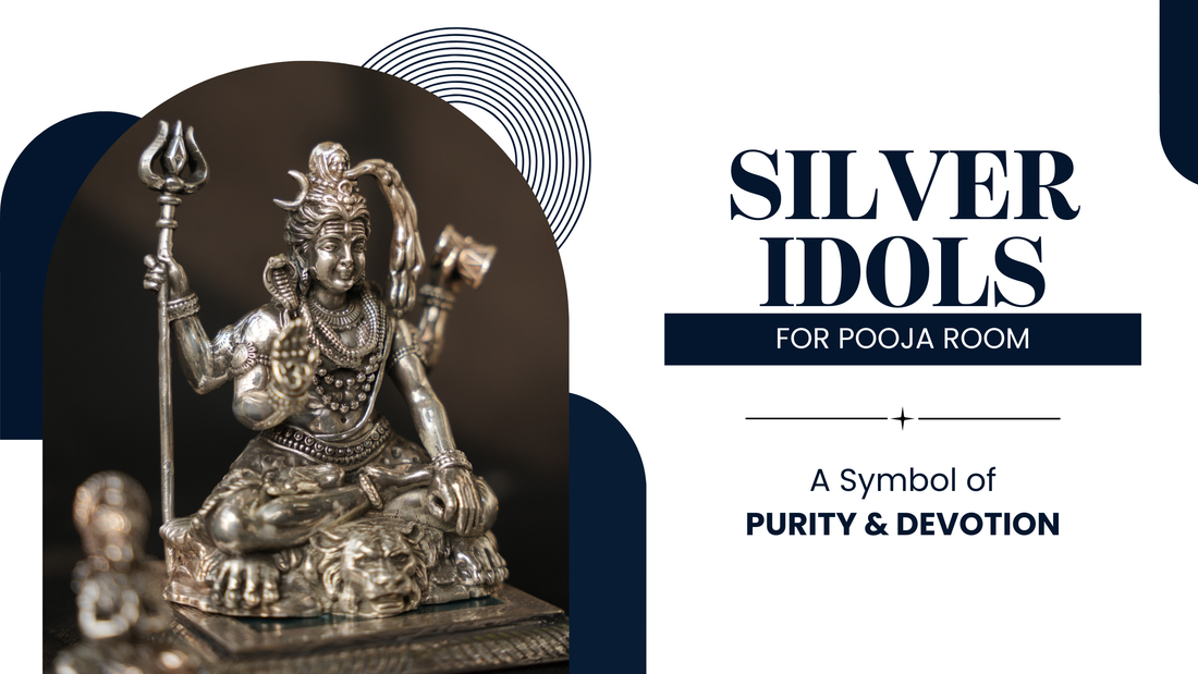 Silver Idols for Pooja Room – A Symbol of Purity & Devotion