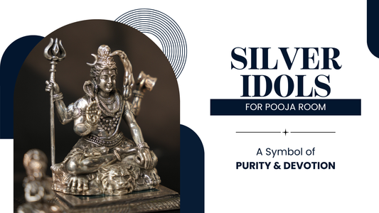 Silver Idols for Pooja Room – A Symbol of Purity & Devotion