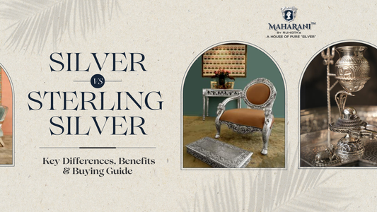 Silver vs Sterling Silver: Key Differences, Benefits & Buying Guide