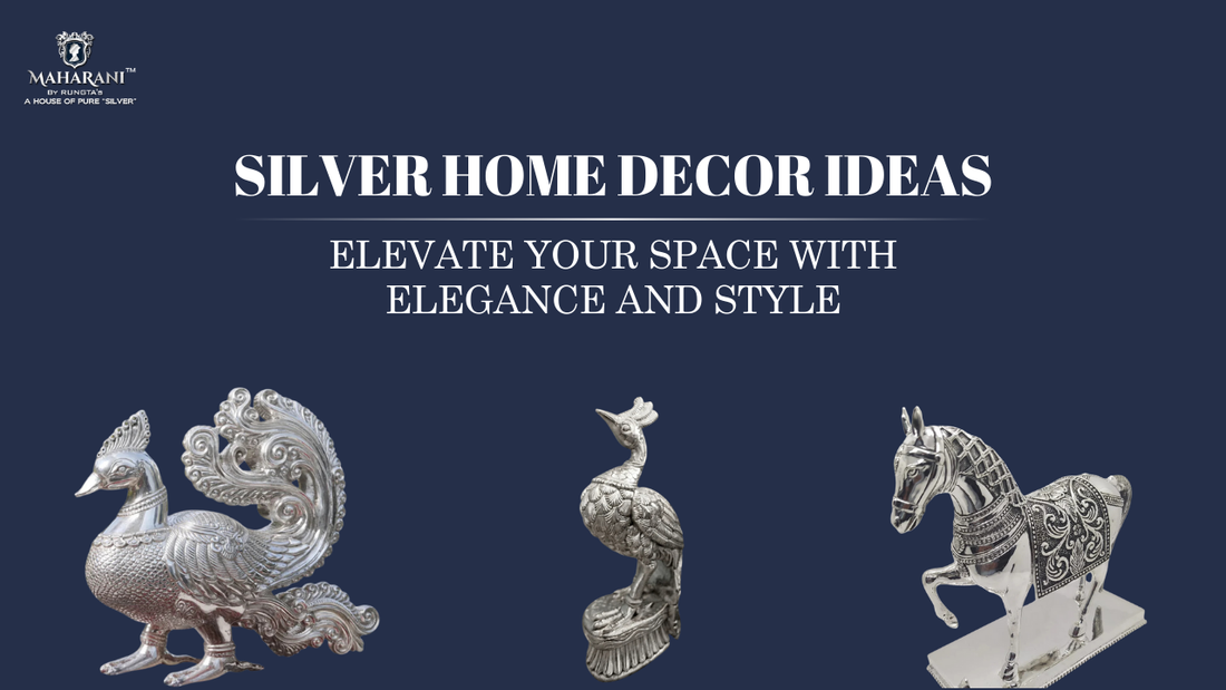 Silver Home Decor Ideas: Elevate Your Space with Elegance and Style