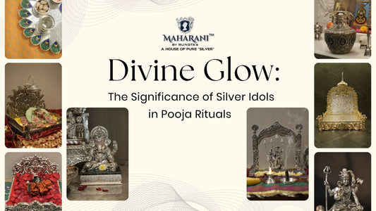 Divine Glow: The Significance of Silver Idols in Pooja Rituals