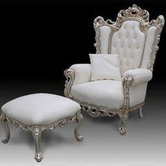 Premium maharaja chair with table