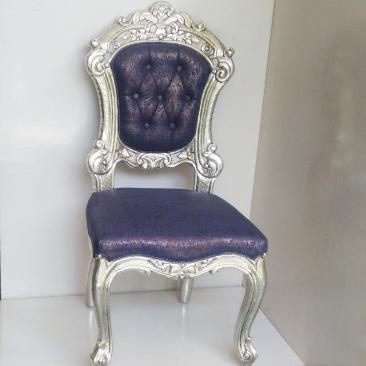 Silver Kavram Chair