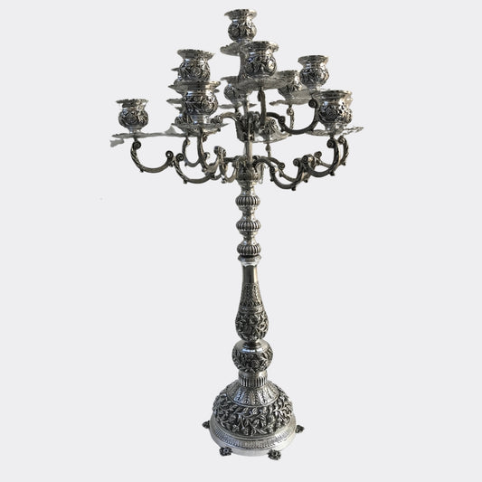 Silver Royal Candle stand
