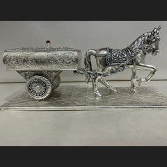 Exclusive Horse Cart Dry Fruit Box