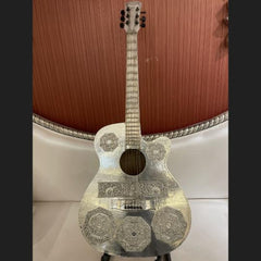 Exclusive Silver Guitar
