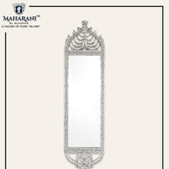 Silver Antique Dressing Mirror