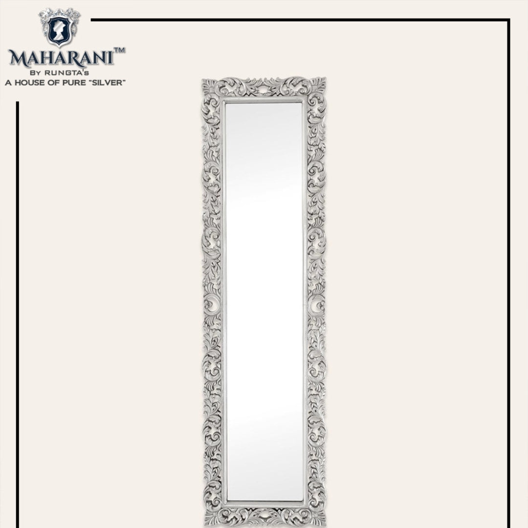 Silver Antique Long Dressing Mirror